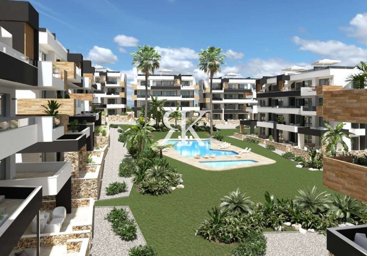 Apartment - New build under construction - Torrevieja - Los Balcones - Los Altos 