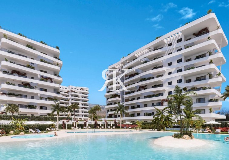 Apartment - New Build - Villajoyosa - Playa del Torres