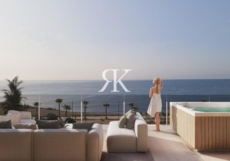 Apartment - New Build - Villajoyosa - Puntes del Moro