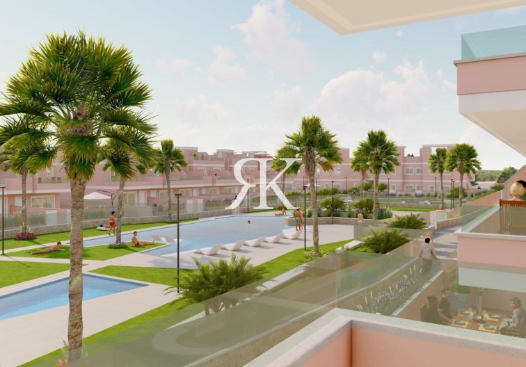 Apartment Top floor - New build under construction - Pilar de la Horadada - Pilar de la Horadada