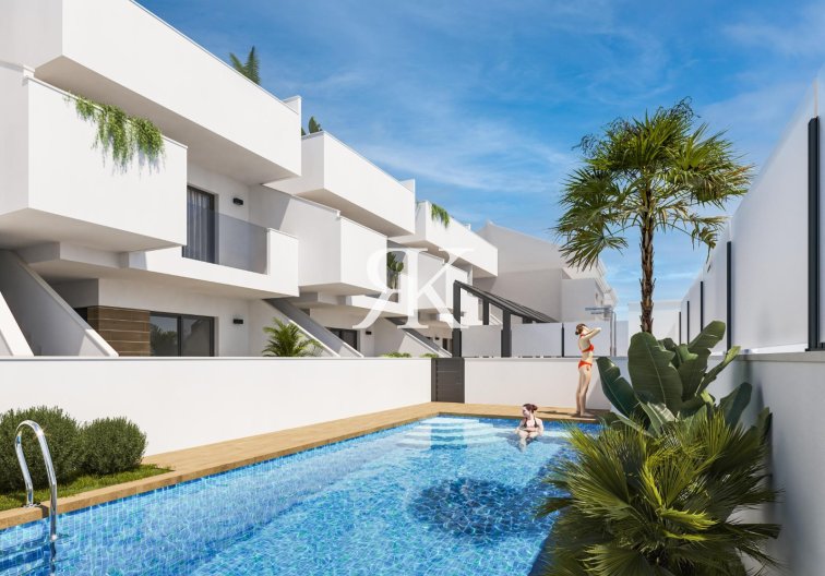 Apartment Top floor - New build under construction - San Pedro del Pinatar - San Pedro del Pinatar pueblo