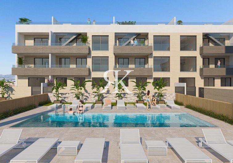 Appartement au rez-de-chaussée - Nouvelle construction - Aguilas - Playa de Hornillo