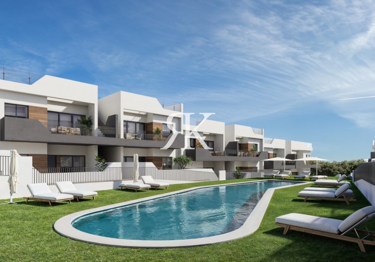 Appartement begane grond - Nieuwbouw in constructie - San Miguel de Salinas - San Miguel de Salinas