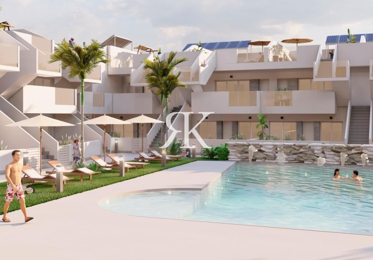 Appartement begane grond - Nieuwbouw in constructie - Torre-Pacheco - Torre Pacheco