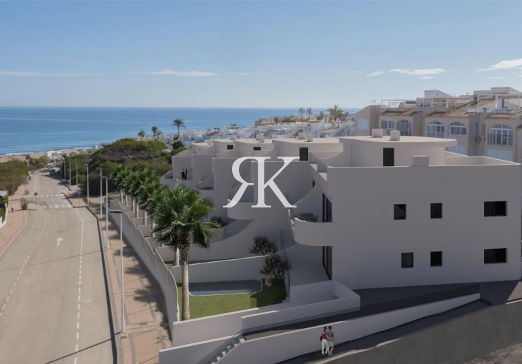 Appartement begane grond - Nieuwbouw in constructie - Torrevieja - La Mata