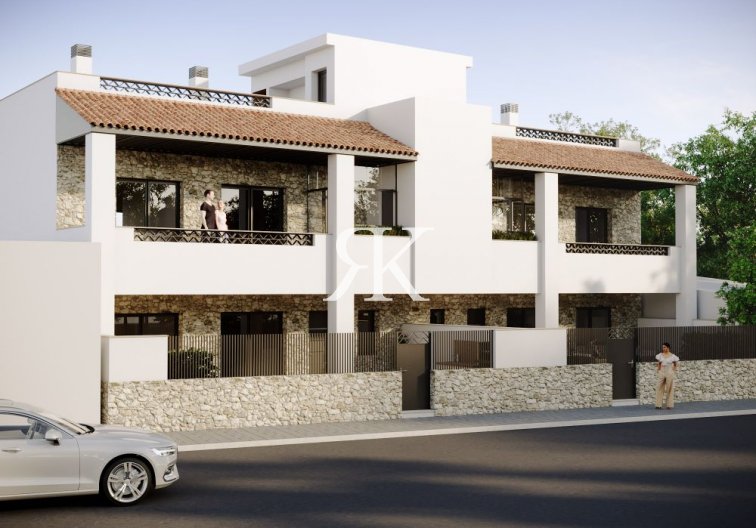 Appartement begane grond - Nieuwbouw Sleutelklaar - Hondón de las Nieves - La Canalosa