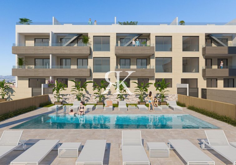 Appartement - Construction Neuve - Aguilas - Playa del Hornillo