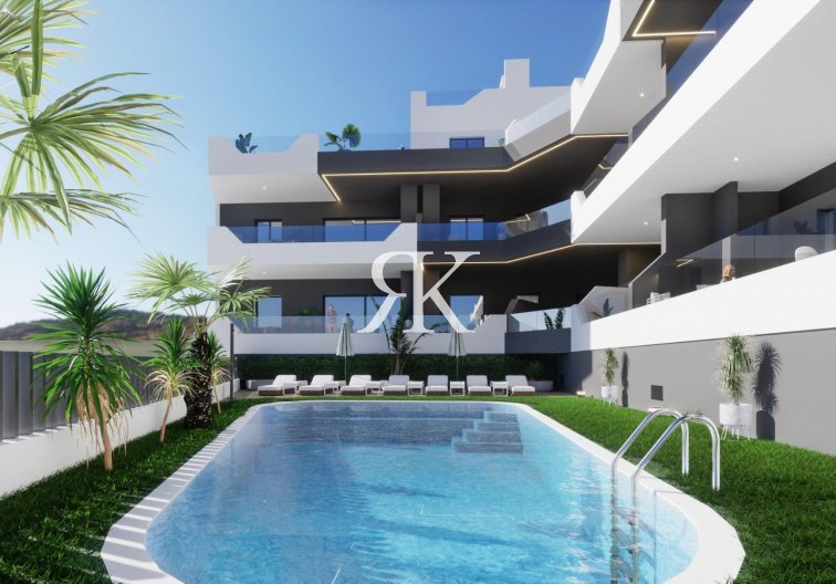 Appartement - Construction Neuve - Benijofar - Pueblo