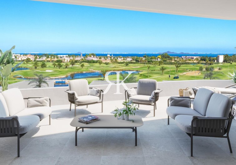 Appartement - Construction Neuve - Los Alcázares - Serena Golf