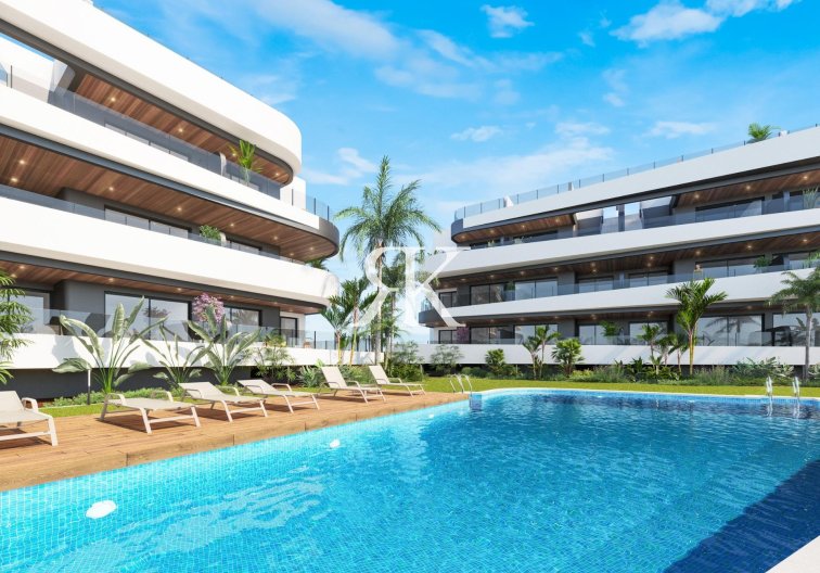 Appartement - Construction Neuve - Los Alcázares - Serena Golf