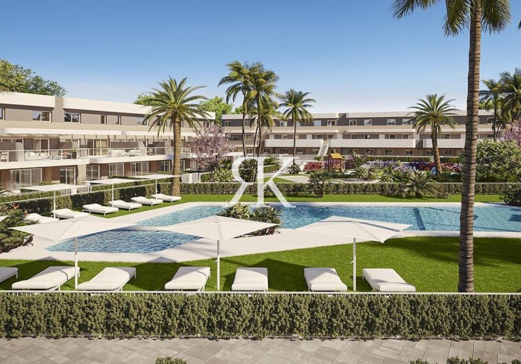 Appartement - Construction Neuve - Monforte del Cid - Alenda Golf