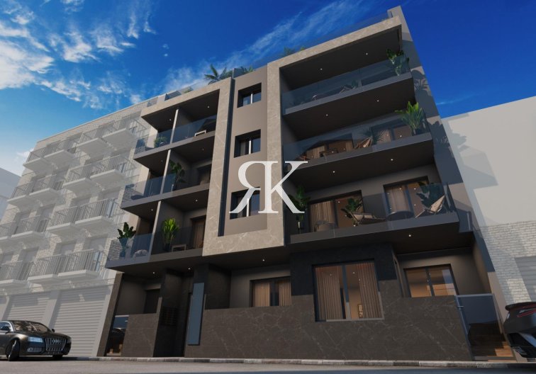 Appartement - Construction Neuve - Torrevieja - Centro