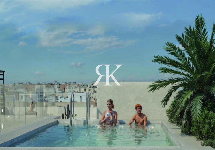 Appartement - Construction Neuve - Torrevieja - Playa de El Cura