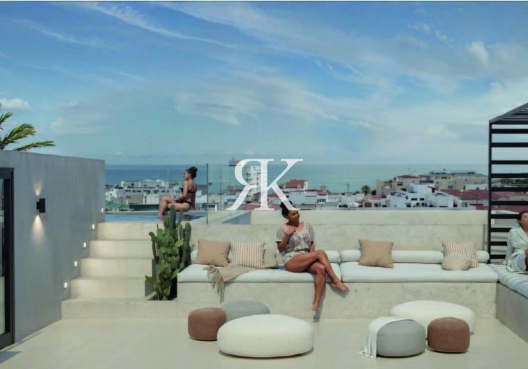 Appartement - Construction Neuve - Torrevieja - Playa de El Cura