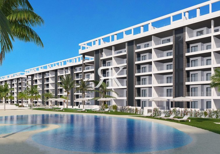 Appartement - Construction Neuve - Torrevieja - Torreblanca