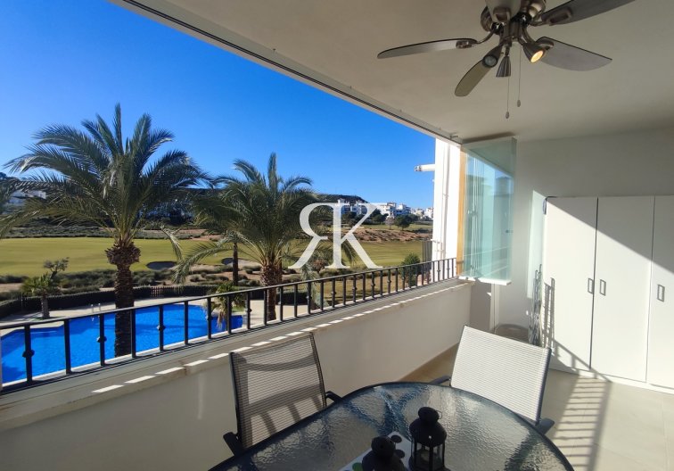 Appartement - Herverkoop - Hacienda Riquelme Golf Resort - Inland