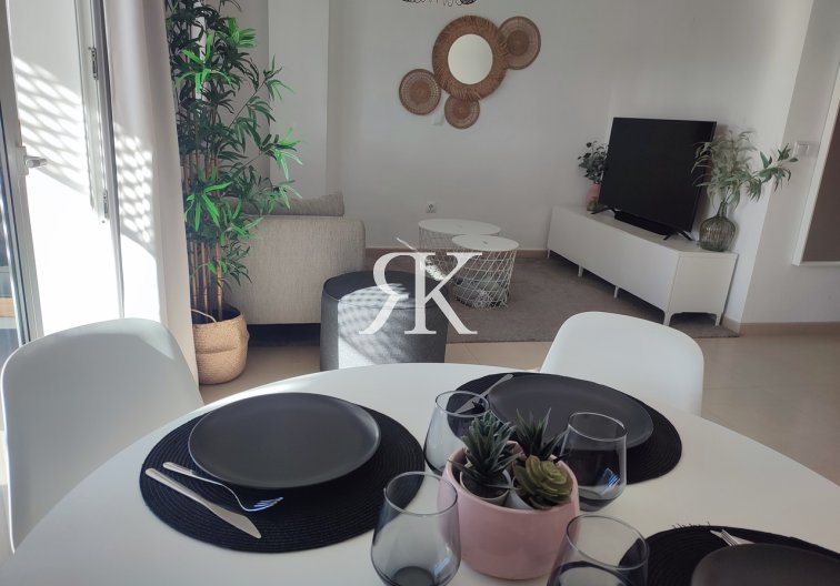 Appartement - Herverkoop - Hacienda Riquelme Golf Resort - Inland