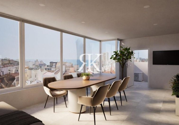 Appartement - Herverkoop - Torrevieja - Paseo Maritimo