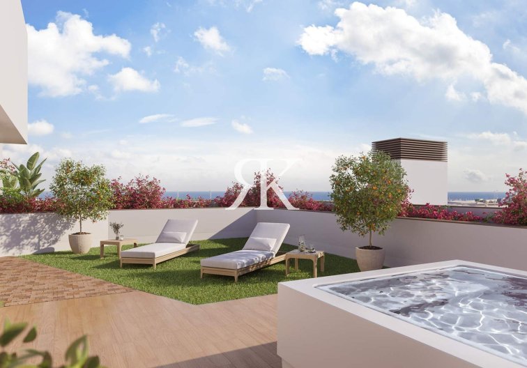 Appartement - Nieuwbouw - Alicante - Benalua