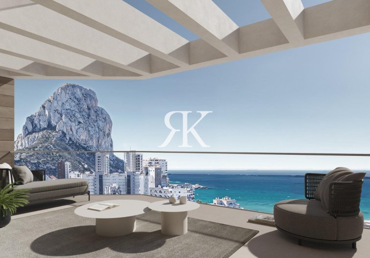 Appartement - Nieuwbouw - Calpe - Playa Arenal