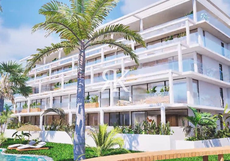 Appartement - Nieuwbouw - Cartagena - Mar de Cristal