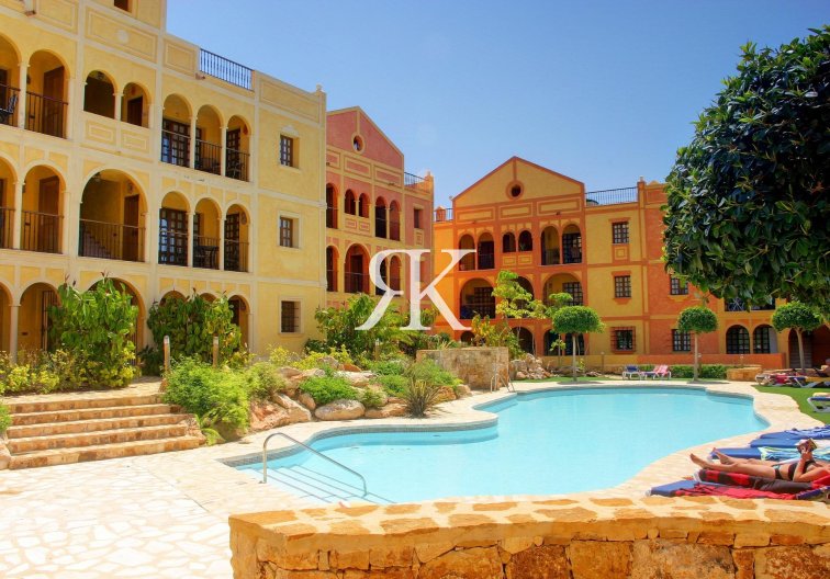 Appartement - Nieuwbouw - Cuevas Del Almanzora - Desert Springs Golf Club