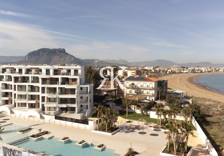 Appartement - Nieuwbouw - Denia - L´Estanyó (Marinas)