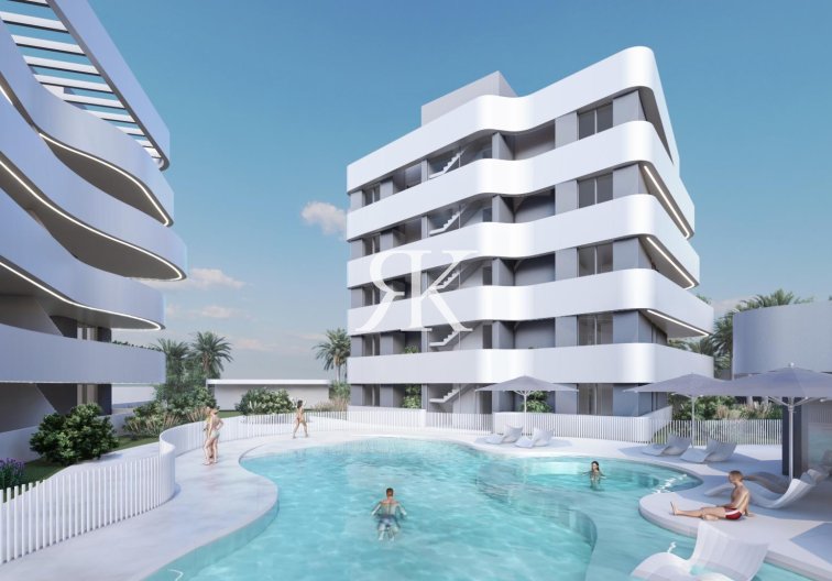 Appartement - Nieuwbouw in constructie - Guardamar del Segura - Urbanizaciones