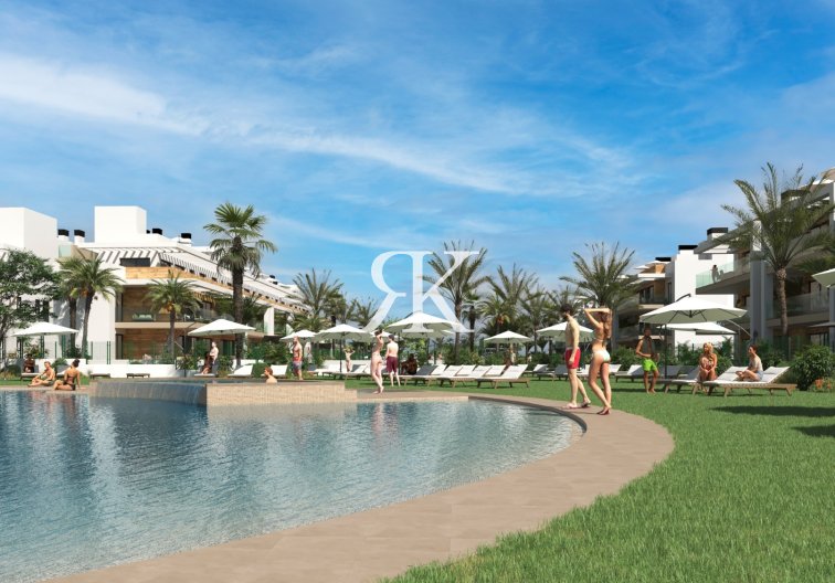 Appartement - Nieuwbouw in constructie - Los Alcázares - La Serena Golf