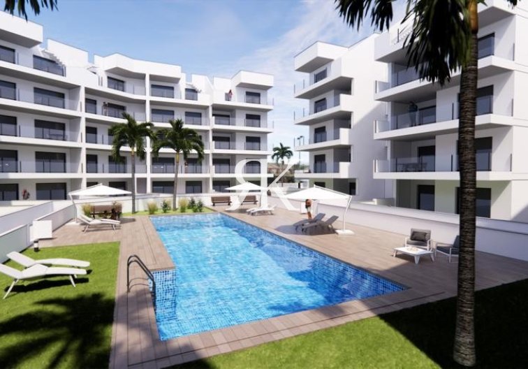 Appartement - Nieuwbouw in constructie - Los Alcázares - Los Narejos 