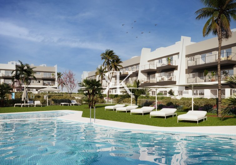 Appartement - Nieuwbouw in constructie - Santa Pola - Gran Alacant