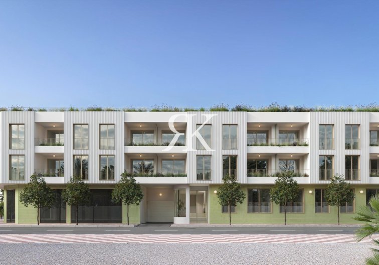 Appartement - Nieuwbouw - Jacarilla - pueblo