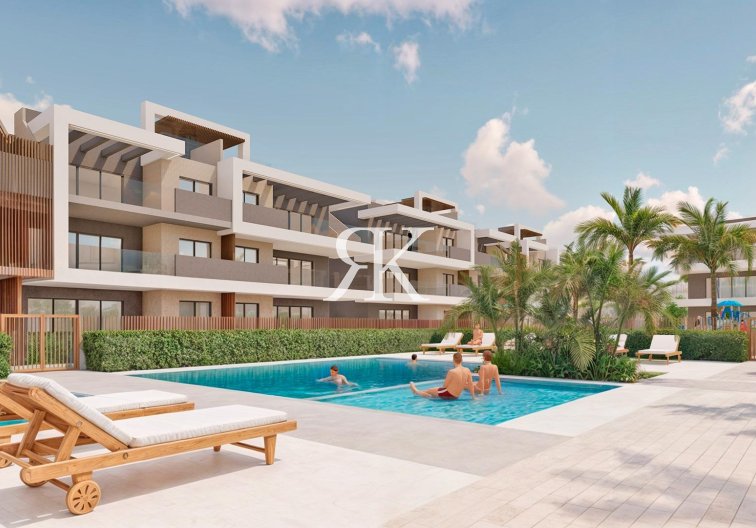 Appartement - Nieuwbouw - Pilar de la Horadada - Playa de las Higuericas