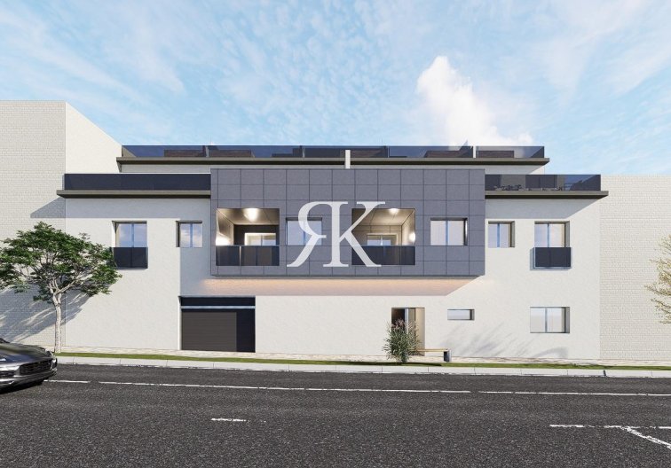 Appartement - Nieuwbouw - Pilar de la Horadada - pueblo