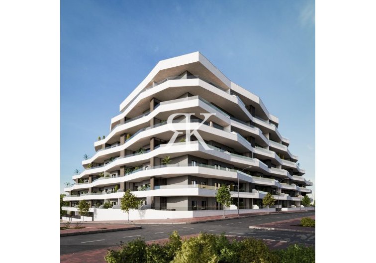 Appartement - Nieuwbouw - San Miguel de Salinas - Pueblo