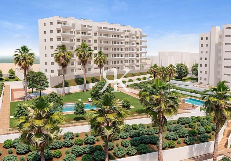 Appartement - Nieuwbouw - San Miguel de Salinas - Pueblo