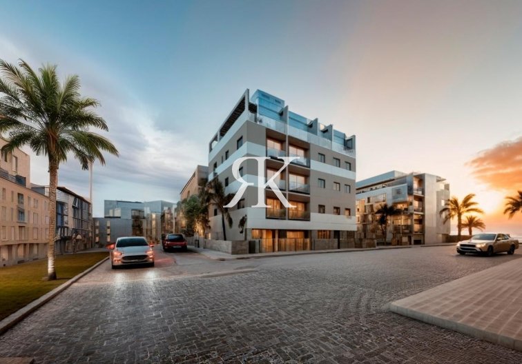 Appartement - Nieuwbouw - San Pedro del Pinatar - Lo Pagán