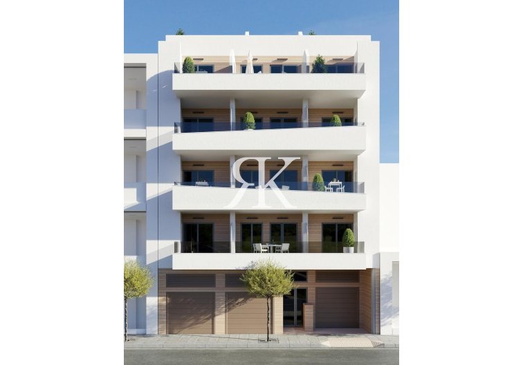 Appartement - Nieuwbouw - Torrevieja - Centro