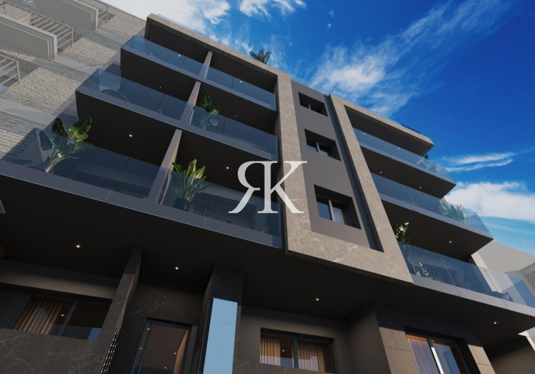 Appartement - Nieuwbouw - Torrevieja - Centro