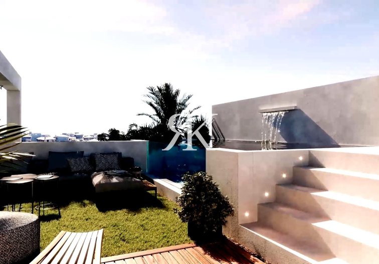 Appartement - Nieuwbouw - Torrevieja - Centro