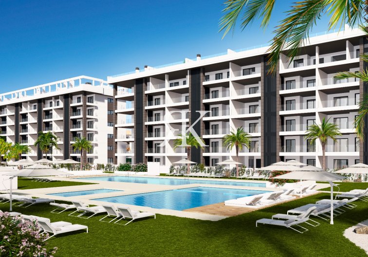 Appartement - Nieuwbouw - Torrevieja - La Mata