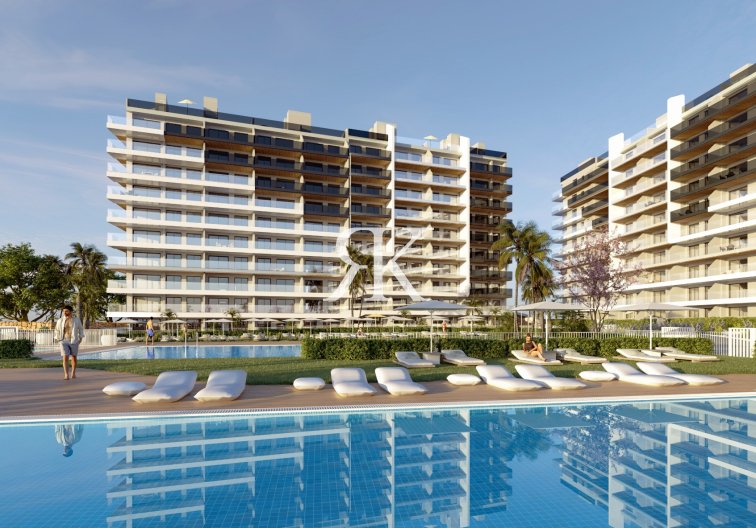 Appartement - Nieuwbouw - Torrevieja - Punta Prima
