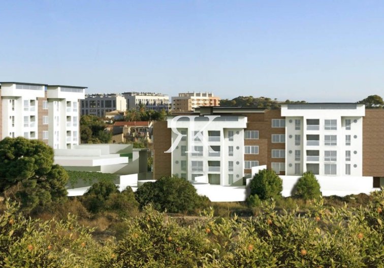 Appartement - Nouvelle construction - Villajoyosa - Villajoyosa