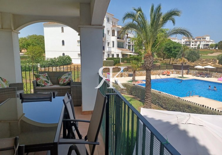 Appartement - Revente - Hacienda Riquelme Golf Resort - Inland