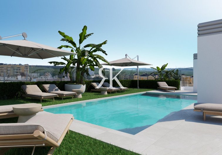 Atico - Obra Nueva - Algorfa - Pueblo