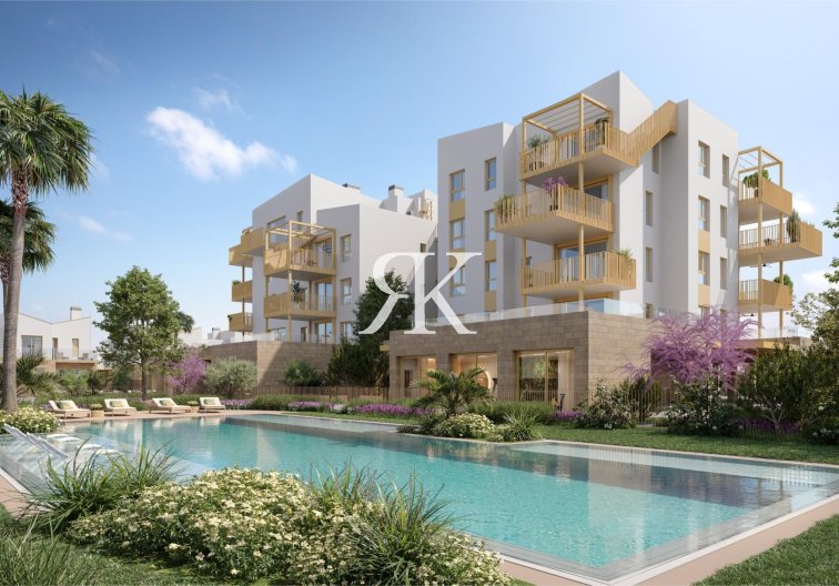 Atico - Obra Nueva en construcción - Denia - El Verger
