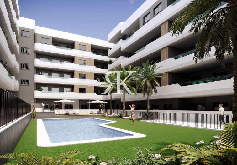 Atico - Obra Nueva en construcción - Santa Pola - Santa Pola