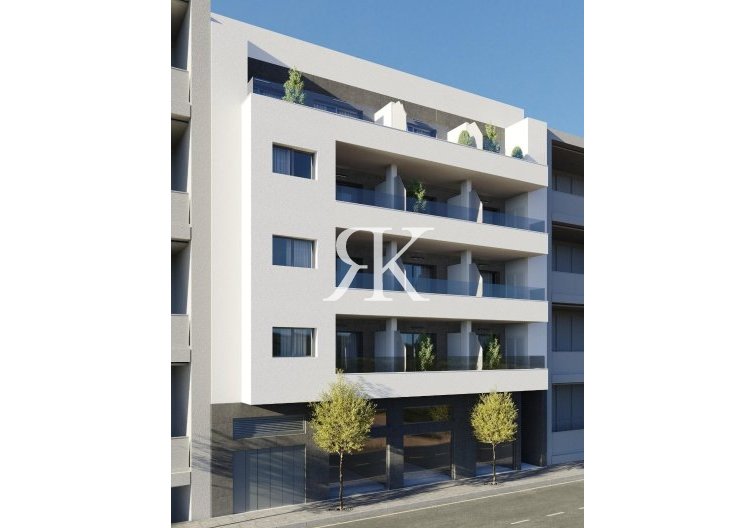 Atico - Obra Nueva - Torrevieja - Centro