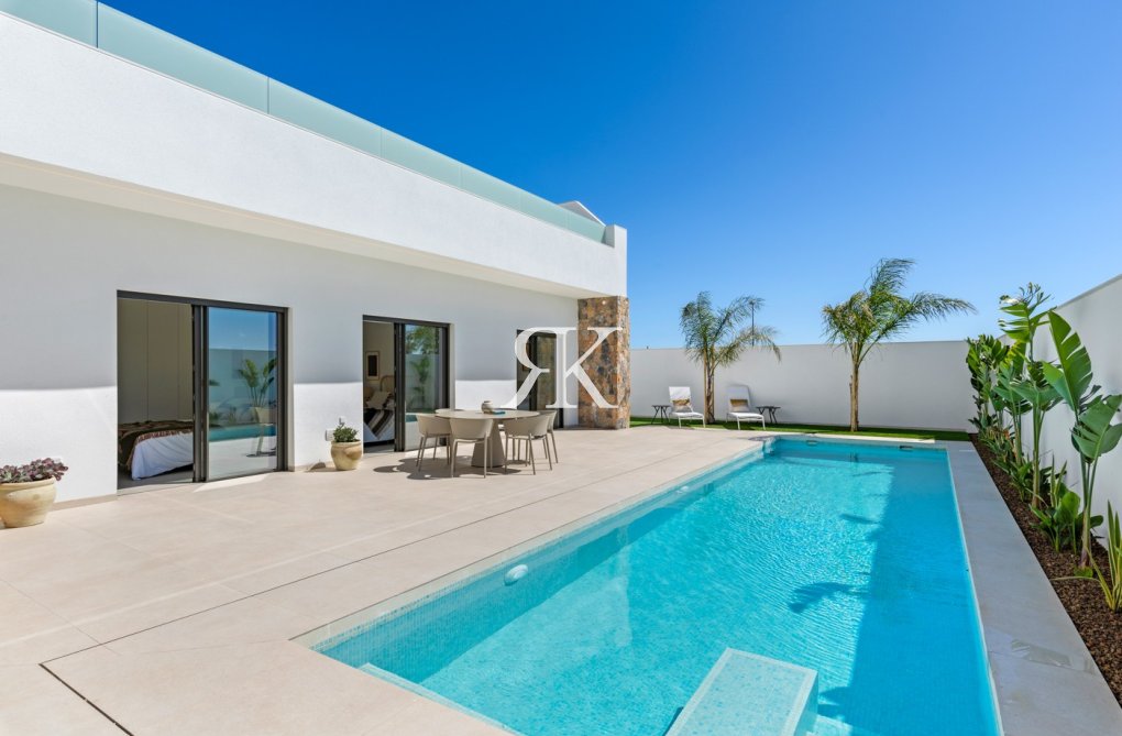 Auf Wunsch gebaut - Freistehende Villa - Los Alcázares - La Serena Golf