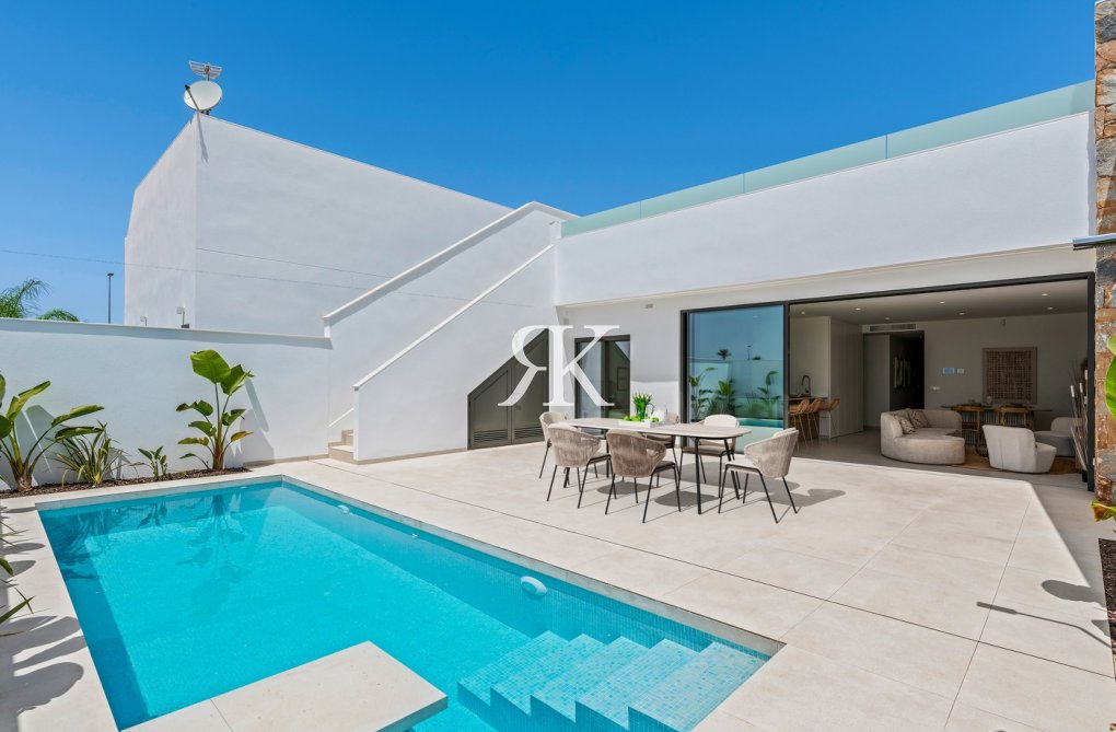 Auf Wunsch gebaut - Freistehende Villa - Los Alcázares - La Serena Golf